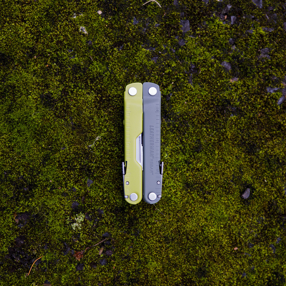 LEATHERMAN Rebar Mossy Slate Fonksiyonlu Çakı