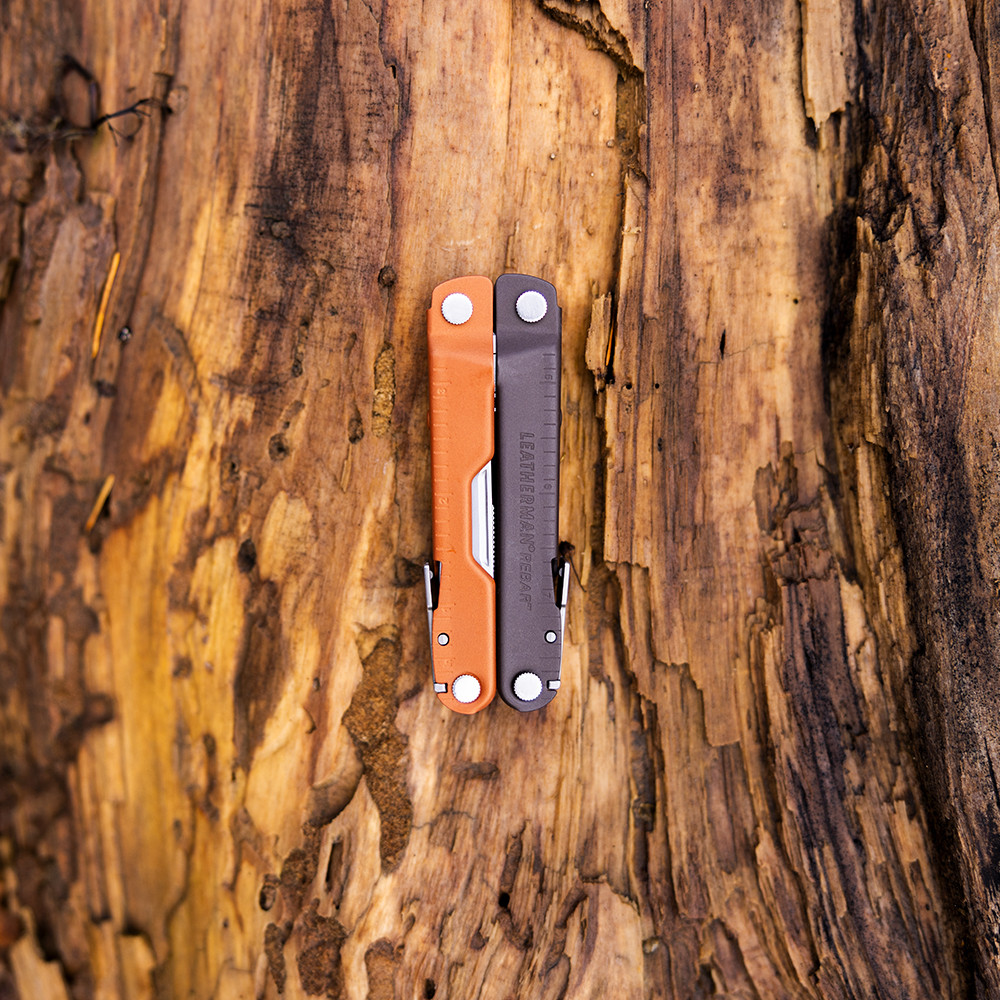 LEATHERMAN Rebar Burnt Sienna Fonksiyonlu Çakı