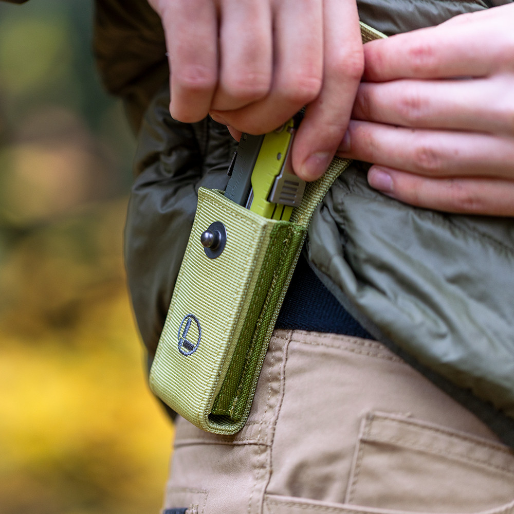 LEATHERMAN Rebar Mossy Slate Fonksiyonlu Çakı