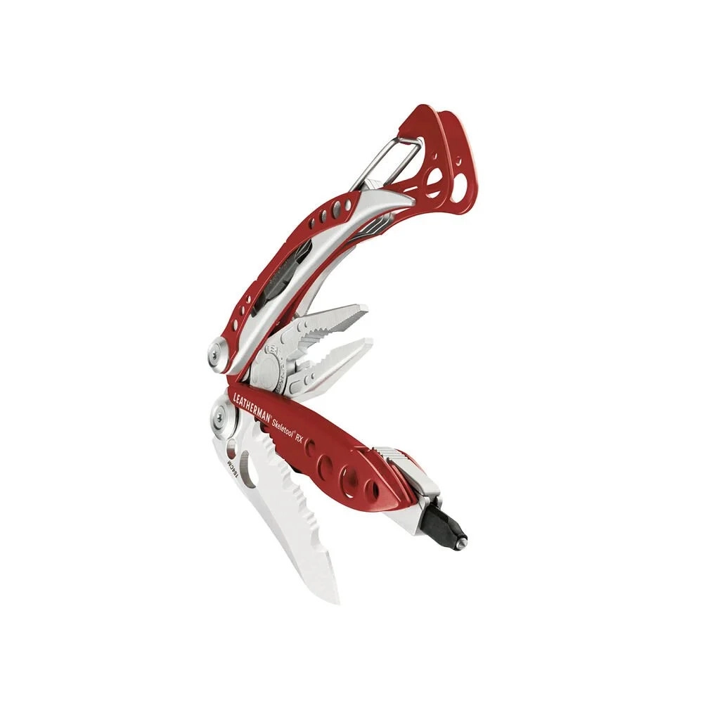 LEATHERMAN Skeletool RX Red Fonksiyonlu Çakı