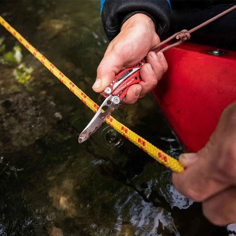LEATHERMAN Skeletool RX Red Fonksiyonlu Çakı
