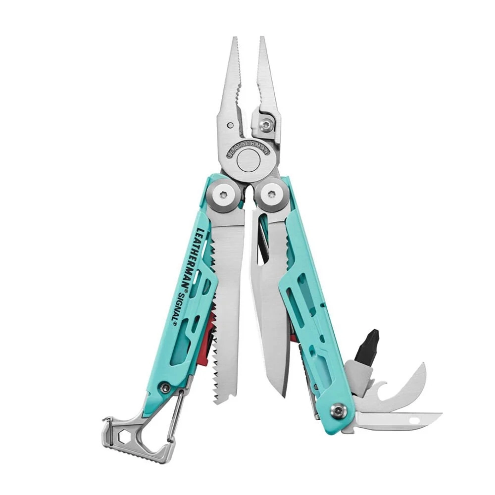 LEATHERMAN Signal Aqua & Silver Çok Amaçlı Çakı