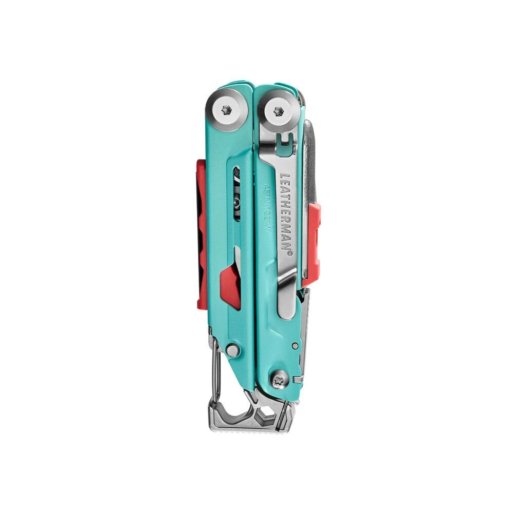 LEATHERMAN Signal Aqua & Silver Çok Amaçlı Çakı