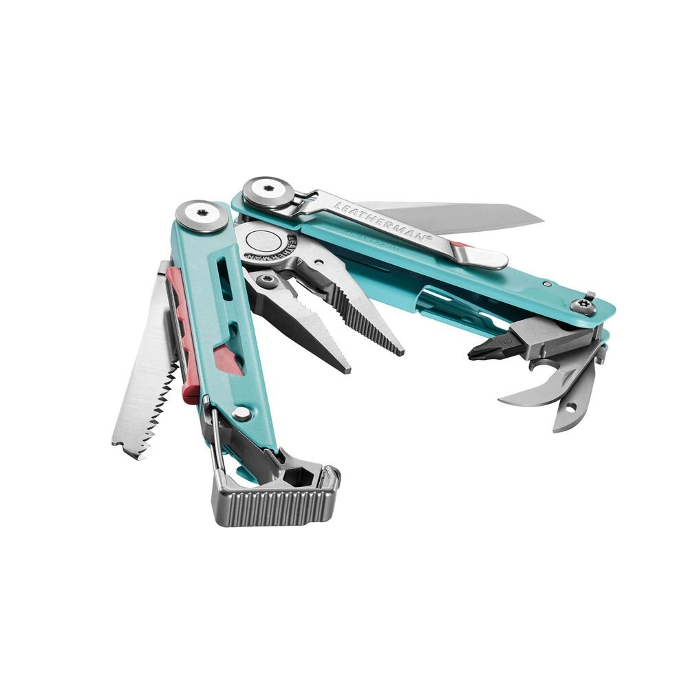 LEATHERMAN Signal Aqua & Silver Çok Amaçlı Çakı