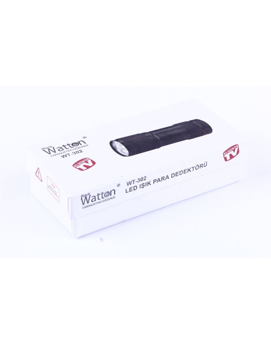 Watton WT-302 Sahte Para Işığı ultraviole