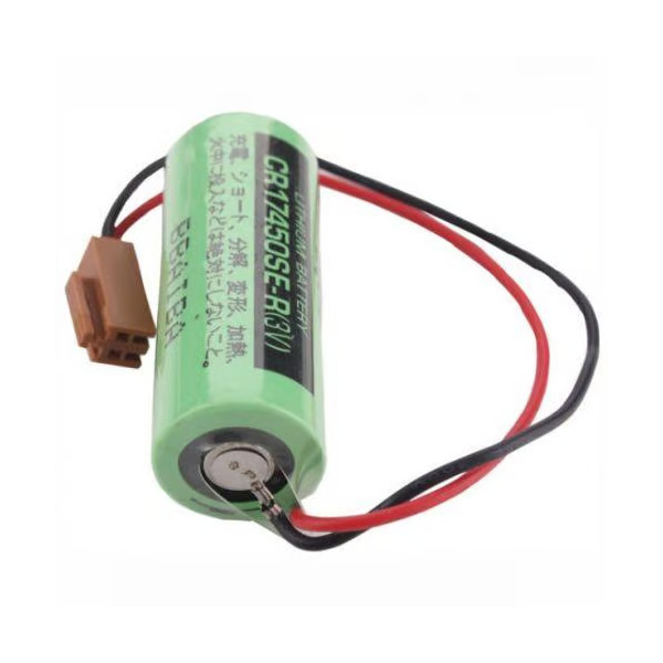 SANYO / FDK CR17450SE-R 3V 4/5A Size Lithium Pil - Kahverengi Soket
