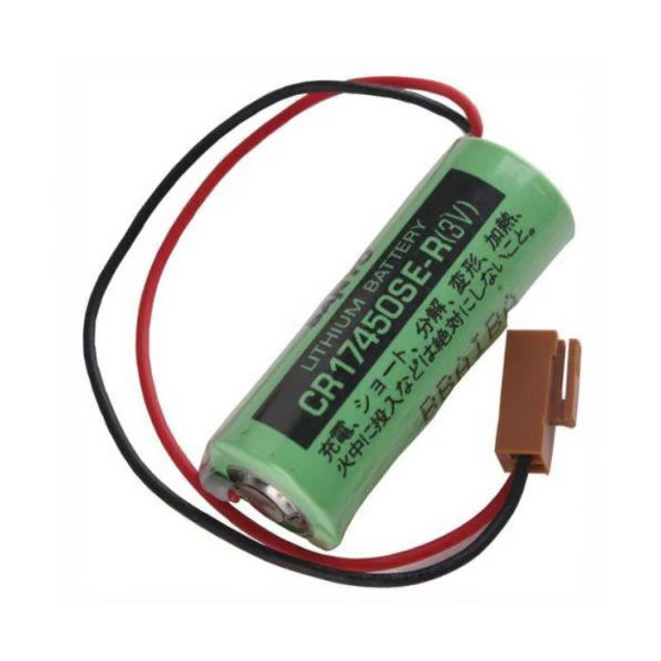 SANYO / FDK CR17450SE-R 3V 4/5A Size Lithium Pil - Kahverengi Soket