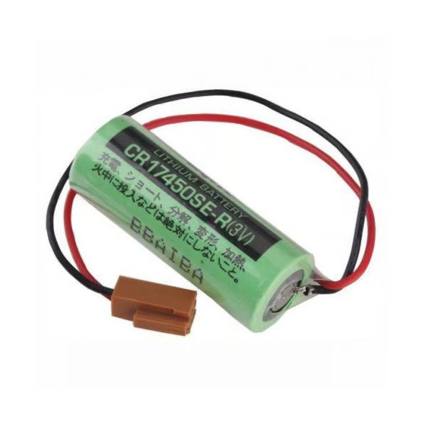 SANYO / FDK CR17450SE-R 3V 4/5A Size Lithium Pil - Kahverengi Soket