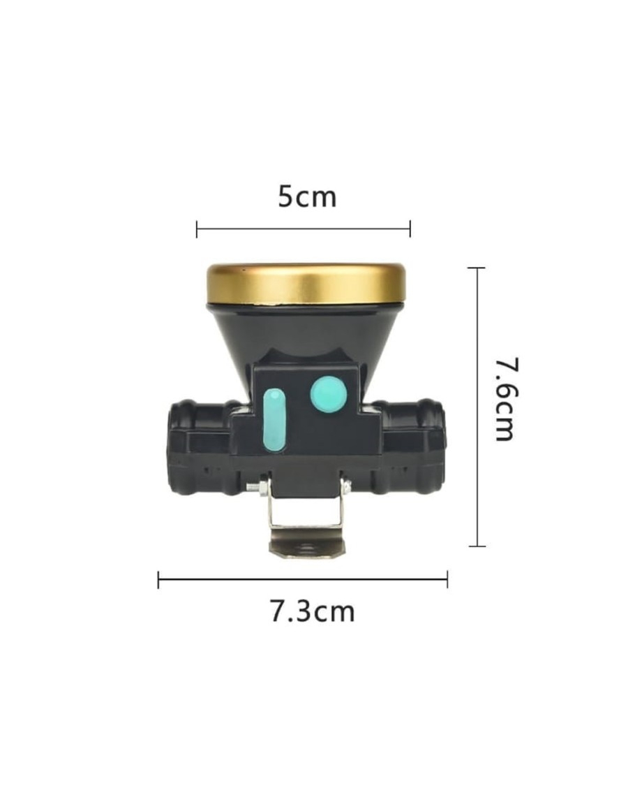 Watton WT-065 OSL Led Şarjlı Baret Lambası