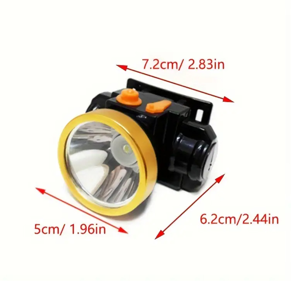 Watton WT-700 Şarjlı Baret Feneri