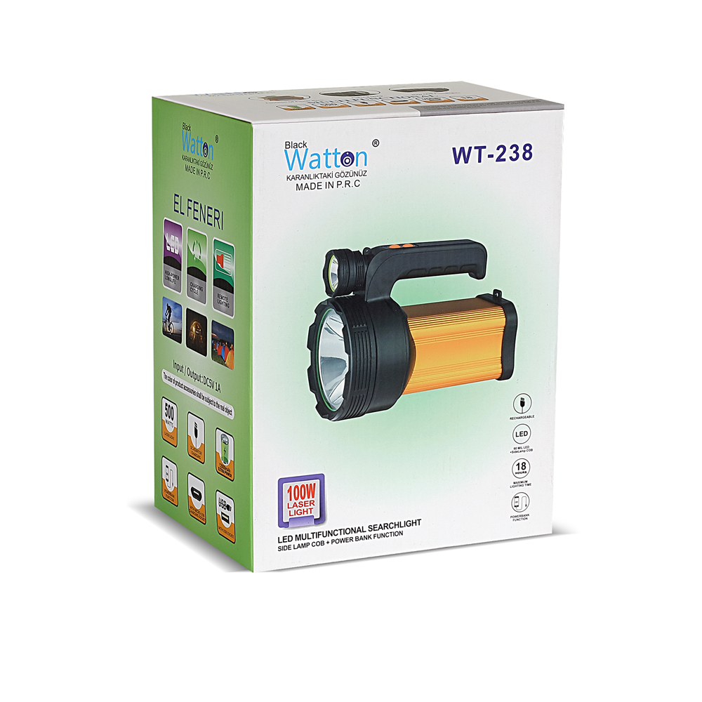 Watton WT-238 Özel Avcılık Balıkçılık Feneri