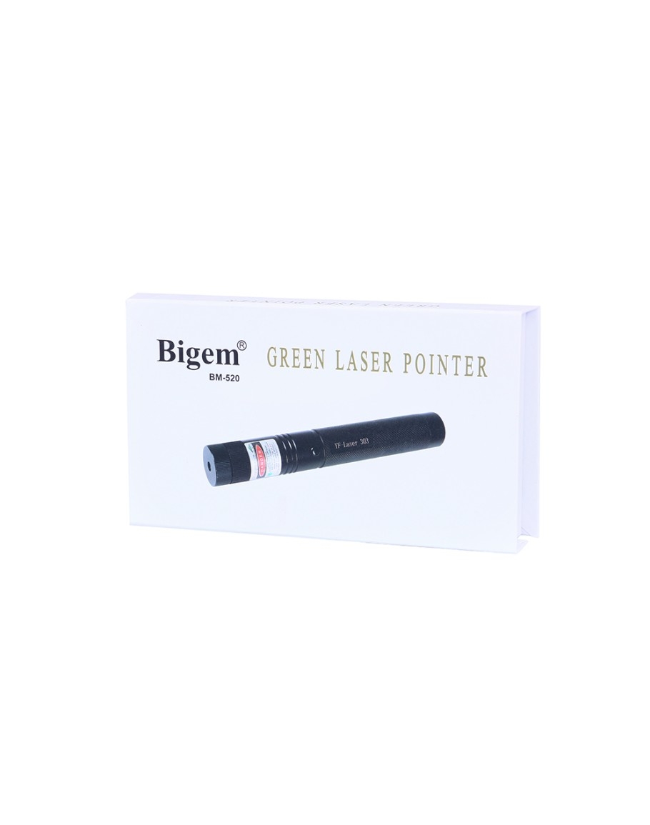 Bigem BM-052 1000mW Şarjlı Yeşil Lazer Pointer 