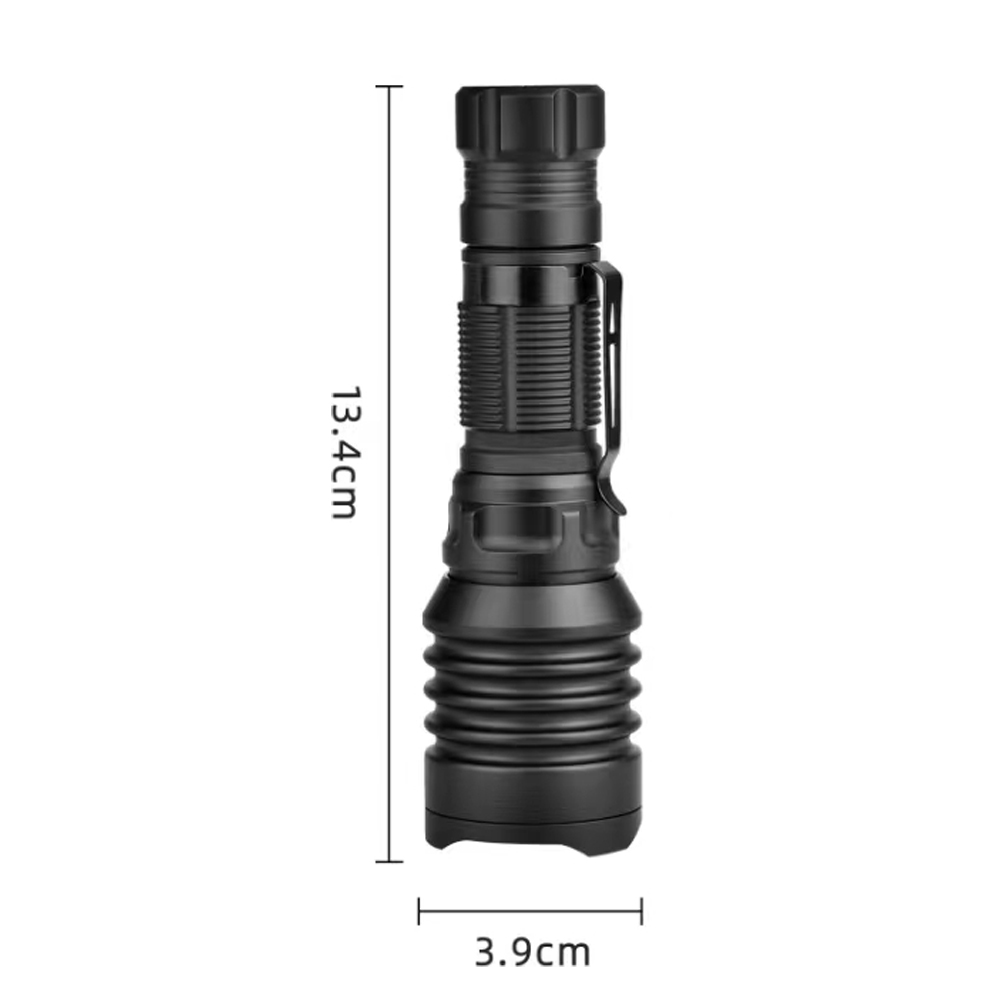 Watton WT-620 TG-10 LED Profesyonel Şarjlı Av Feneri