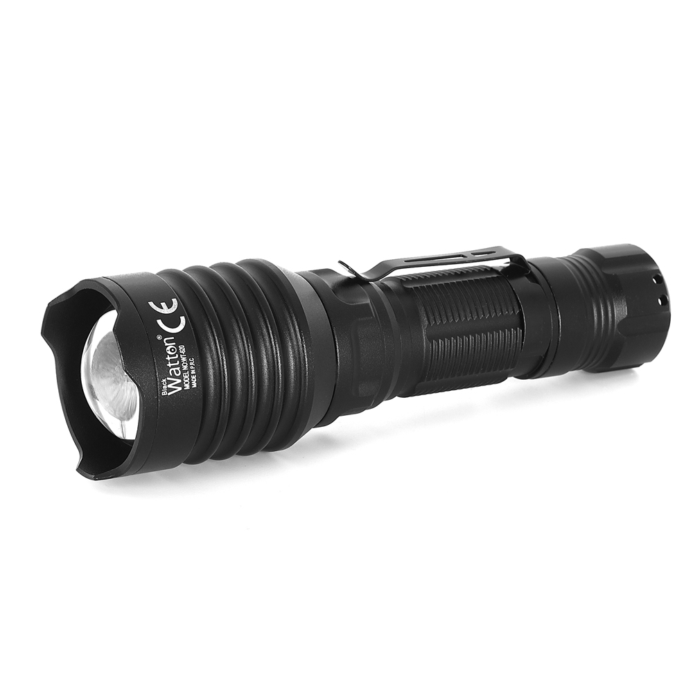 Watton WT-620 TG-10 LED Profesyonel Şarjlı Av Feneri