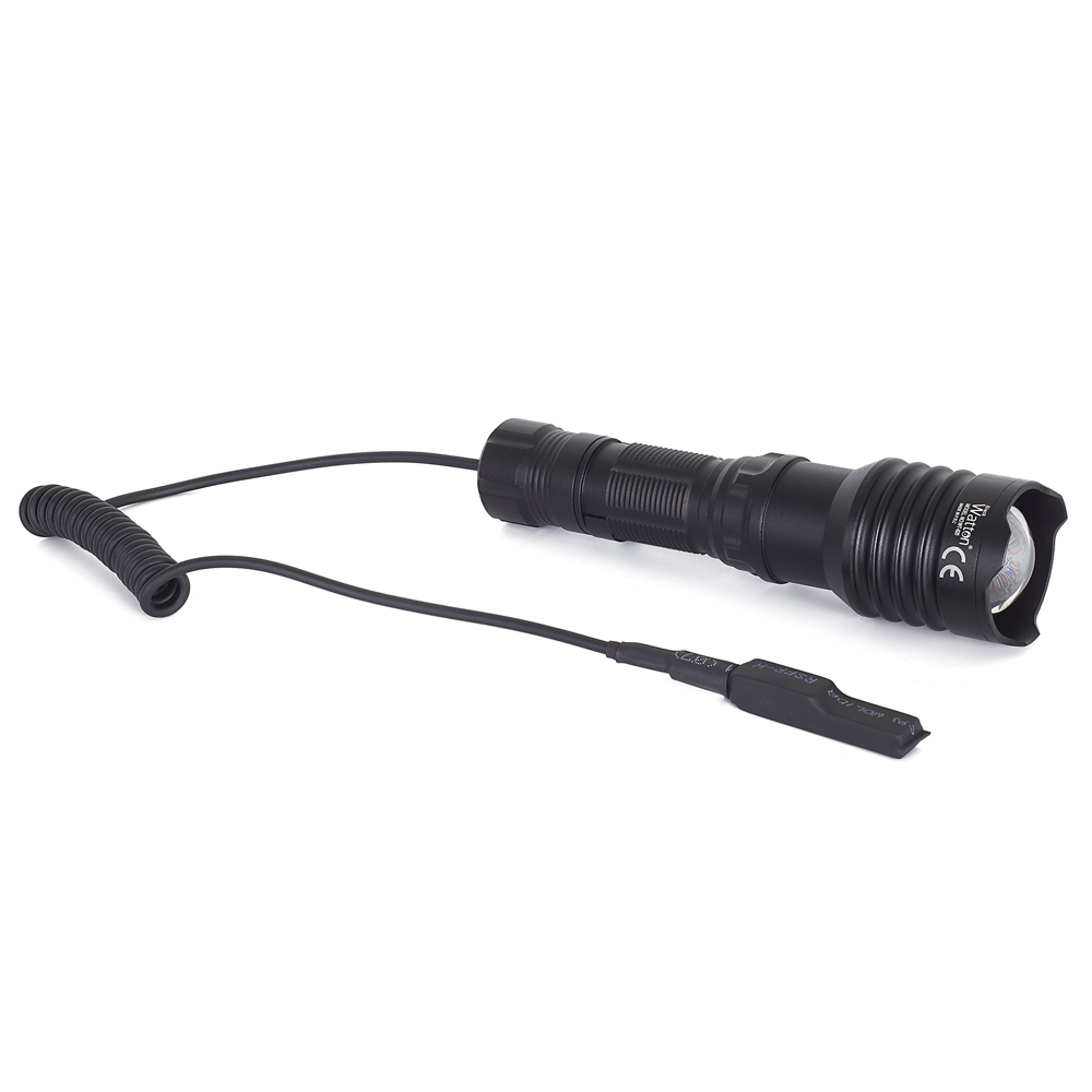 Watton WT-620 TG-10 LED Profesyonel Şarjlı Av Feneri