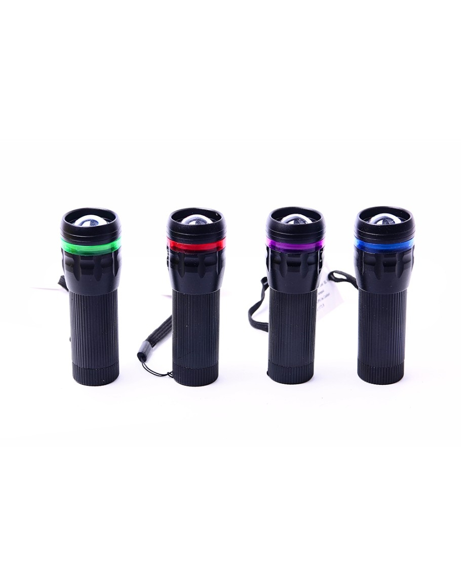 Bigem BM-310 Şeritli Zoom Odaklı EL Feneri