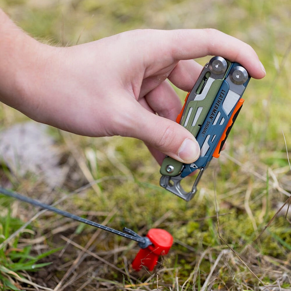 LEATHERMAN Signal Tundrascape Fonksiyonlu Çakı