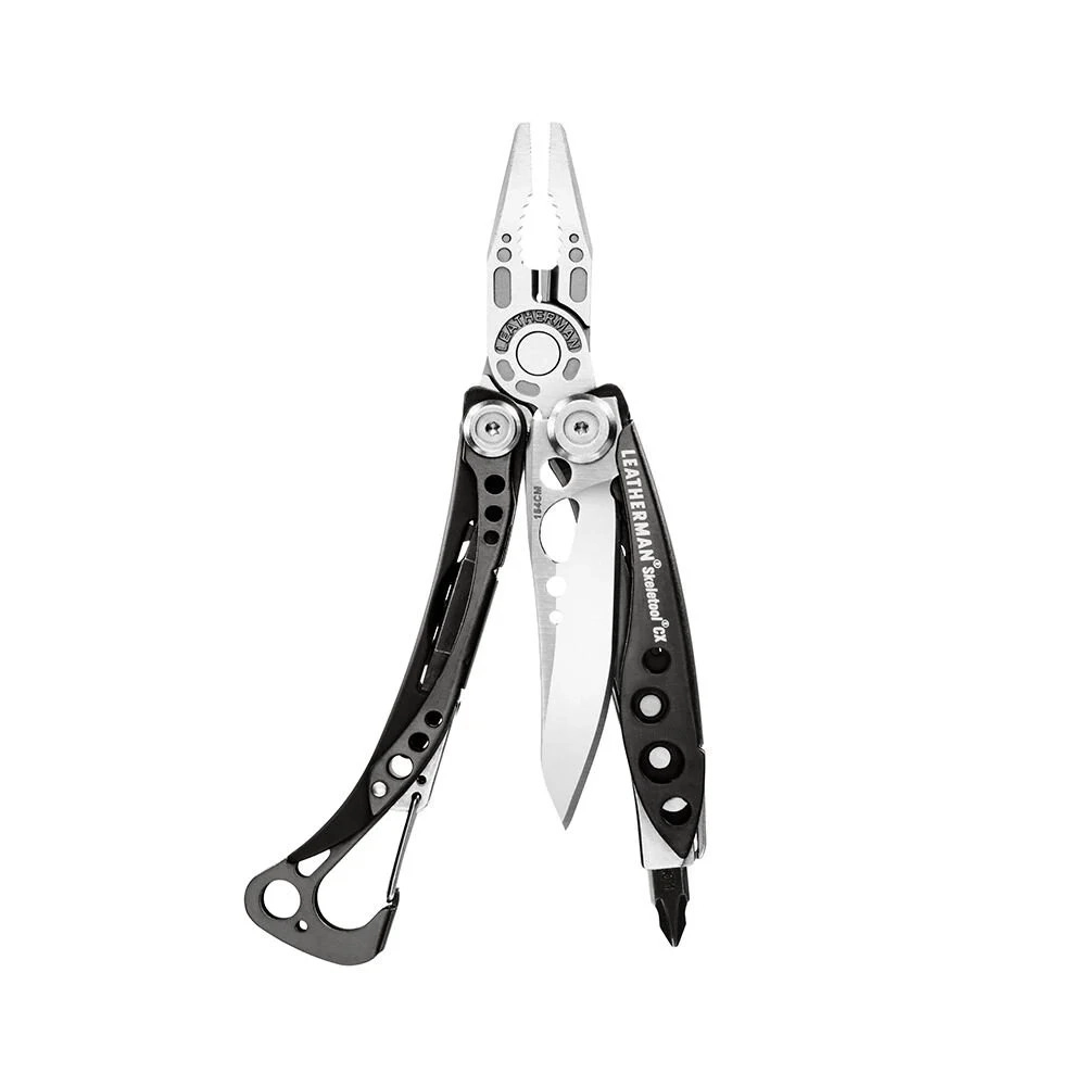 LEATHERMAN Skeletool CX Black & Silver Fonksiyonlu Çakı