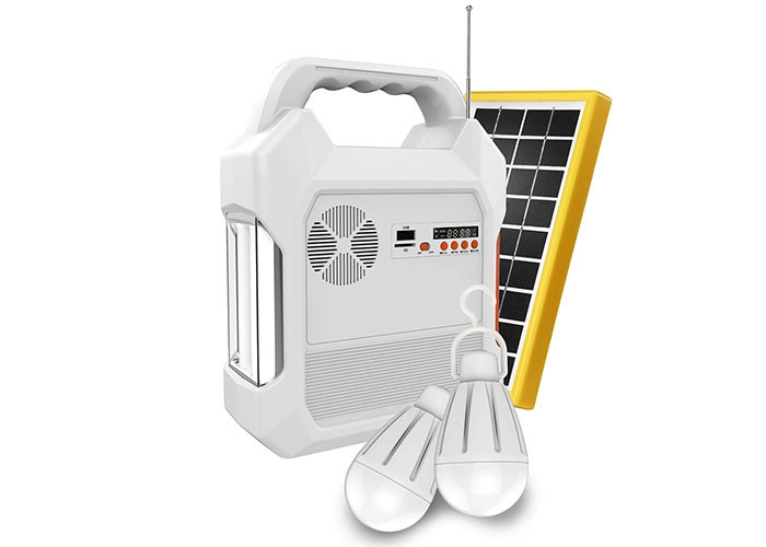 S-Link SL-8699 FM-CD Card-USB-Bluetooth Solar Panel-Led Lamba Taşınabilir Şarj Edilebilir Işıldak