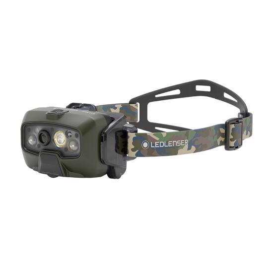 Ledlenser HF8R Core RGB - Camo (Limited E.) Kafa Feneri