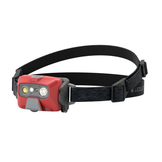 Ledlenser HF6R Core - Red Kafa Feneri