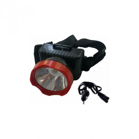 Gold Silver GS-5032A 3 Watt Power LED Şarj Edilebilir Kafa Feneri