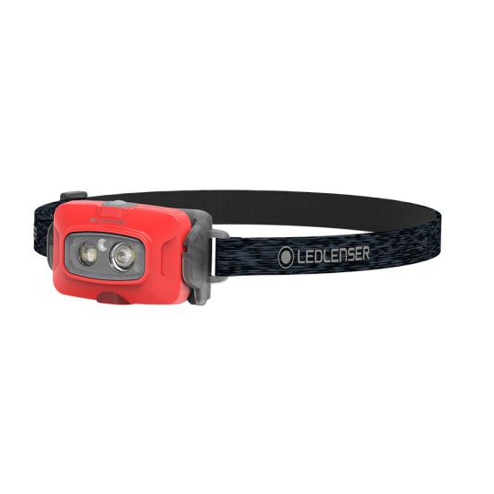 Ledlenser HF4R Core - Red Kafa Feneri