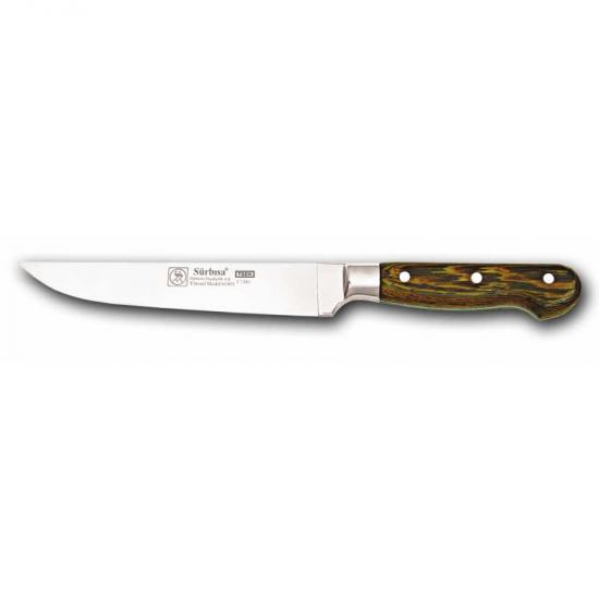 Sürbisa 61001-YM Ahşap Saplı Yöresel Mutfak Bıçağı