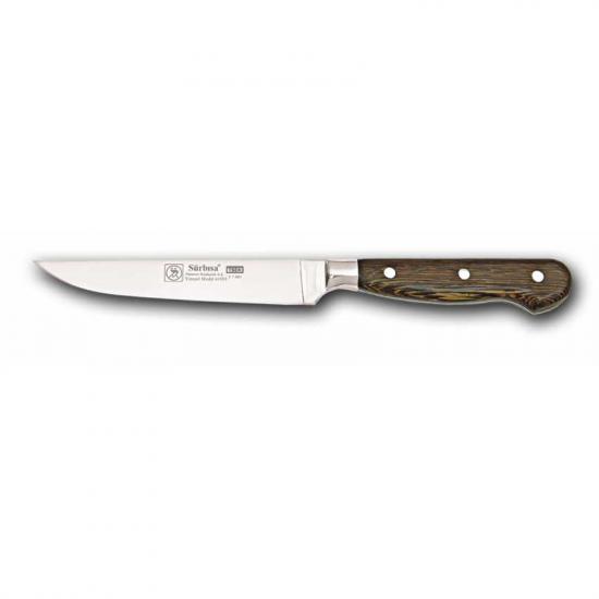 Sürbisa 61003-YM Ahşap Saplı Yöresel Mutfak Bıçağı
