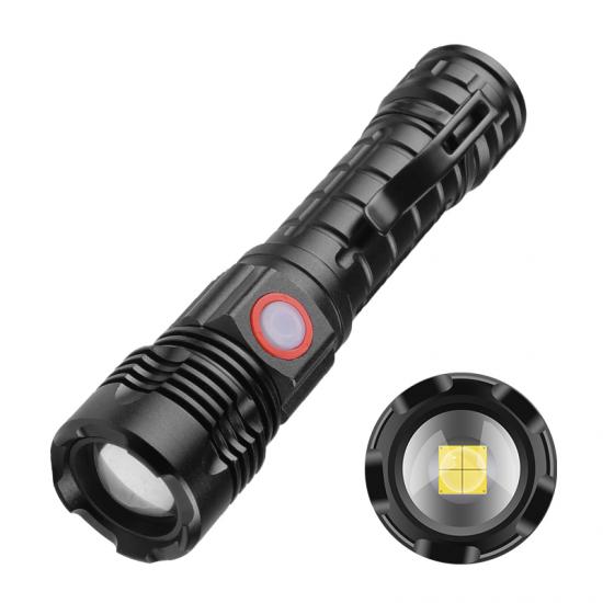 Pocketman PM1432 2000 Lümen XHP50 Led USB Şarj Edilebilir Profesyonel El Feneri