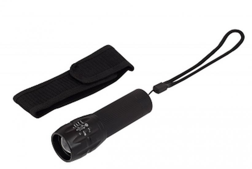 Police PC-30 Cree Led+Zoom Xenon Kızaklı El Feneri