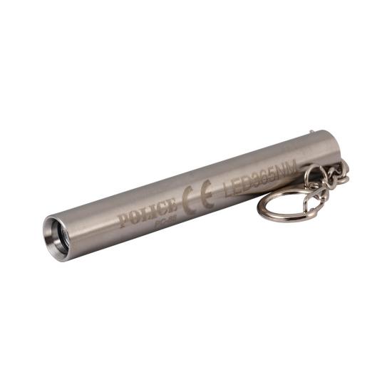 Police PC-88 365nm LED 1xAAA Para Kontrol Feneri Anahtarlık