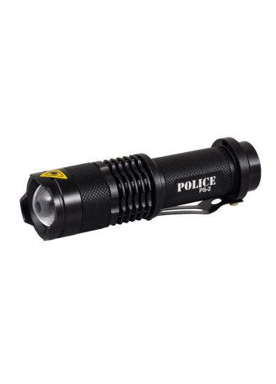 Police PS-2 Cree Q5 LED Şarjlı El Feneri