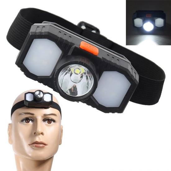 Pocketman PM57 Süper Güçlü LED Şarjlı IPX4 Waterproof Kafa Feneri