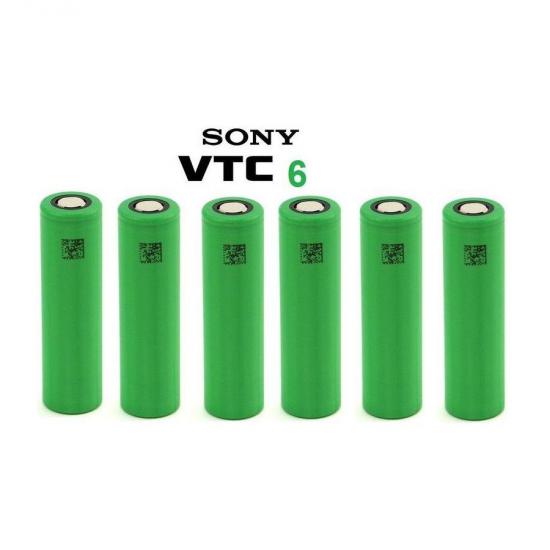 Sony VTC6 18650 3.7V 3000 Mah Li-İon Şarjlı Pil 10’lu