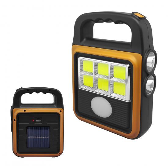 Pocketman HS-8020-D Su Geçirmez 4in1 Taşınabilir Solar Aydınlatma