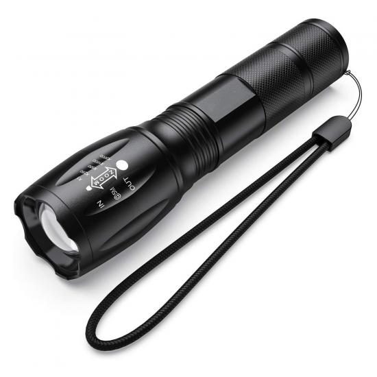 Pocketman PM005 T6 LED 1000 Lümen Su Geçirmez Lityum Şarjlı El Feneri