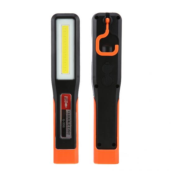 Pocketman G-998 Xpe + Cob Led Mıknatıslı Şarjlı Tamirci Feneri