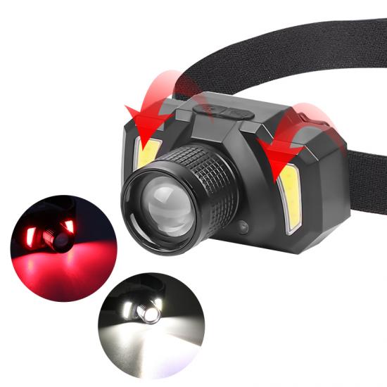 Pocketman PM2047 Şarj Edilebilir 600 Lümen Hareket Sensörlü XPE COB LED Kafa Lambası