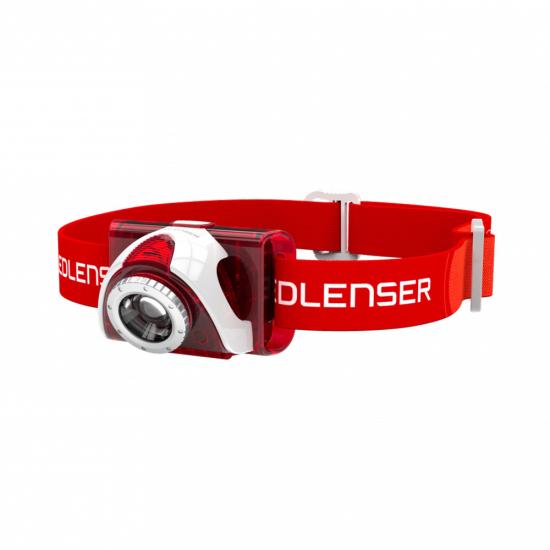 Ledlenser SEO5 Red Spor ve Koşucu Kafa Feneri