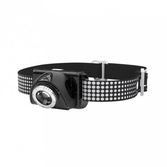 Ledlenser SEO7R Black Spor ve Koşucu Kafa Feneri