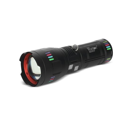 Watton WT-631 Lazer Etkili 30.000 Lümen Fener - 1km Menzil