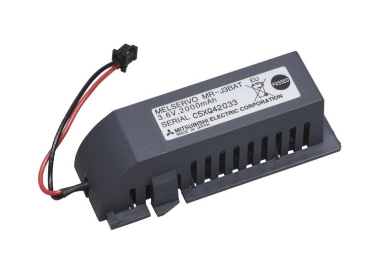Mitsubishi MR-J3BAT 3.6V Lithium Pil Siyah Soketli Kasalı