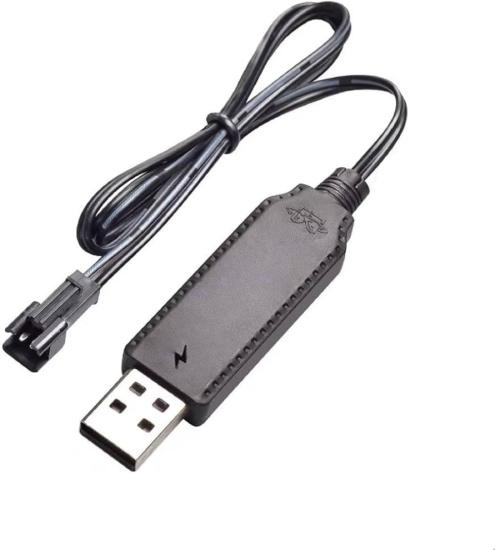 Sertec 3.6V NI-CD / NI-MH Oyuncak Bataryası USB Şarj Kablosu