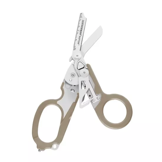 LEATHERMAN Raptor Rescue Coyote Tan Acil Müdahale Makası