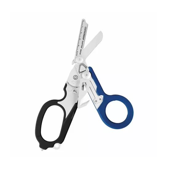 LEATHERMAN Raptor Rescue Blue & Black Acil Müdahale Makası