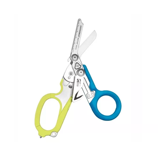 LEATHERMAN Raptor Rescue Blue & Yellow Acil Müdahale Makası