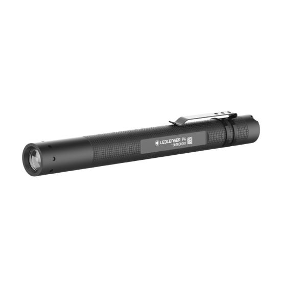 Ledlenser P4 Pilli Kalem El Feneri