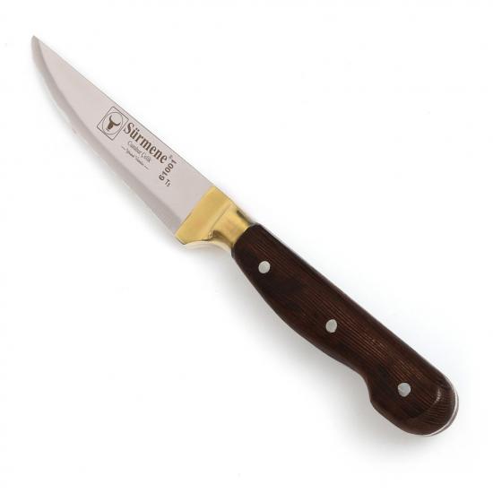 Cumhur Çelik 61001 Sürmene Mutfak Sebze  Bıçağı