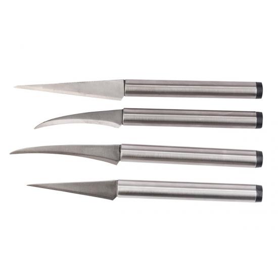 Metal Dekor Bıçağı Set 4’lü